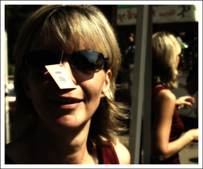 Die Sonnenbrille